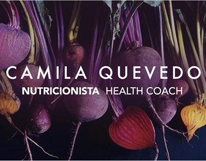 Camila Quevedo-Nutricionista Health Coach