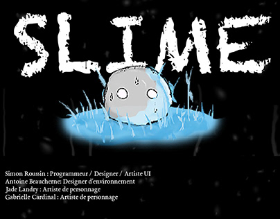 Slime - UI / UX - Game Jam