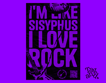 I'm like sisyphus i love rock