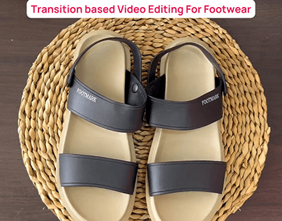 Transition based Footwear Video Edit