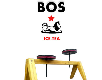 BOS Ice-tea, stool design