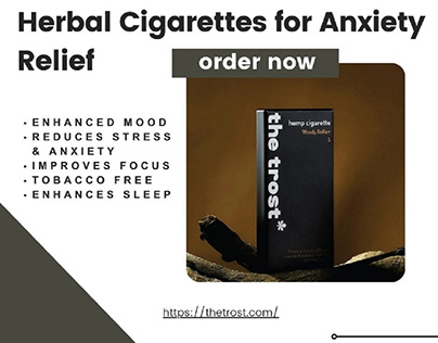 hemp cigarettes for anxiety