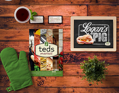 Teds Market (Brand Launch)