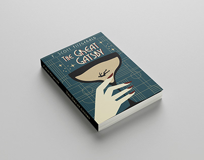 Publication Design: The Great Gatsby