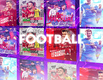 Football Social Media Banner Design