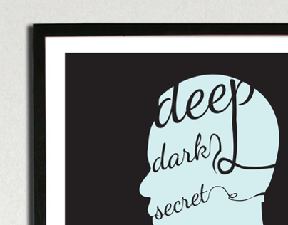 Deep, Dark, Secret Web Conference Poster