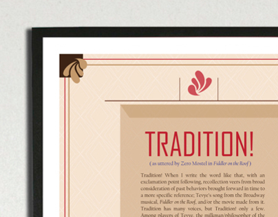 Tradition! Exhibition Collateral