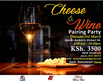 Wine&Cheese Pairing Party