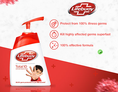 Lifebuoy Handwash Social Media Post