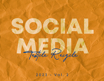 Social Media - Textile Recycle Vol.2