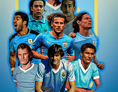 Lendas do futebol: Uruguai