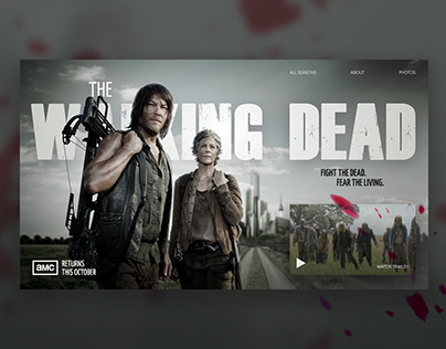 The Walking Dead | Banner