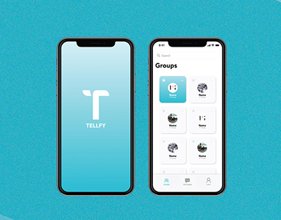Tellfy App Redesign
