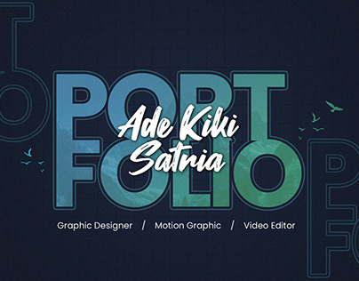 Graphic Design Portfolio - Ade Kiki S