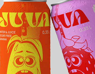 JUVA DRINK | Brand Identity & Package Design