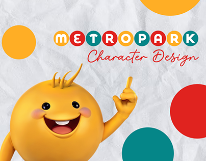 Metropark - Character Design