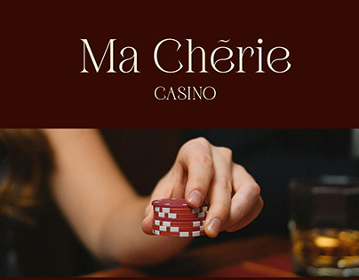 "Ma Chérie Casino" Branding