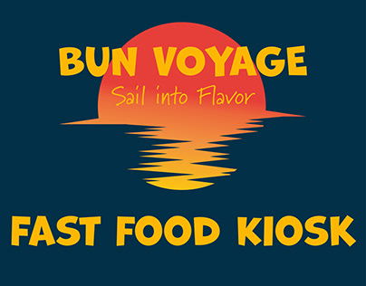 Bun Voyage - Fast Food Kiosk Project