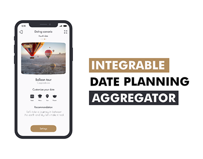 Thumdate - Integrable Date Planing Aggregator App