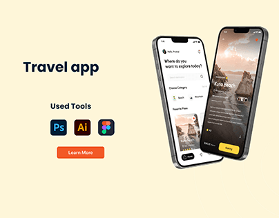 Travel App UXUI