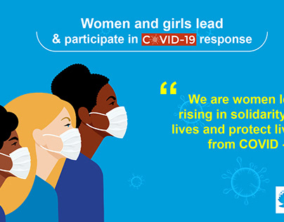 Women and Girls Lead & Participate in COVID-19 Response