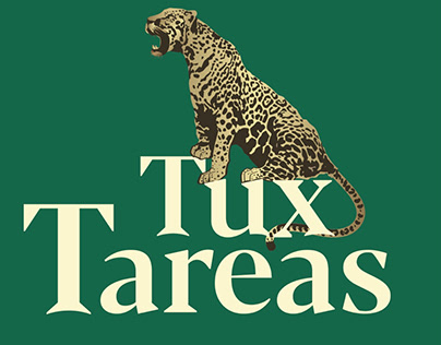 Logo Tux Tareas