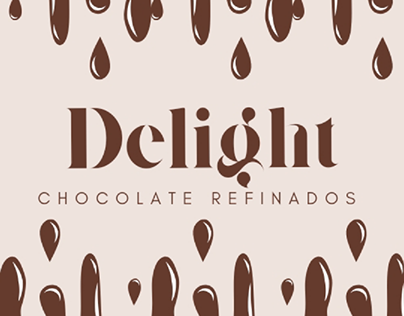Logo Delight( chocolatateria)