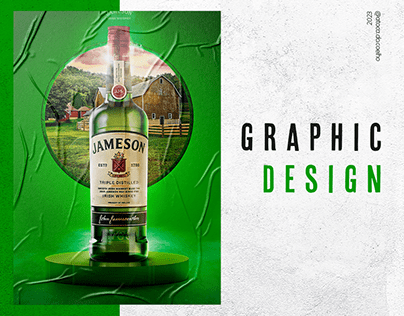 Graphic Design - Jameson Irish Whiskey