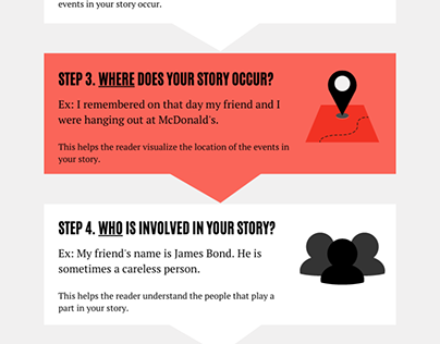 How to Tell a Great Story - Infographic