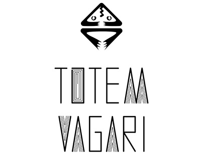TOTEM VAGARI - Simbología y concepto gráfico