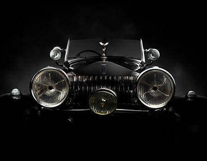 1934 Rolls-Royce Phantom II (personal project)