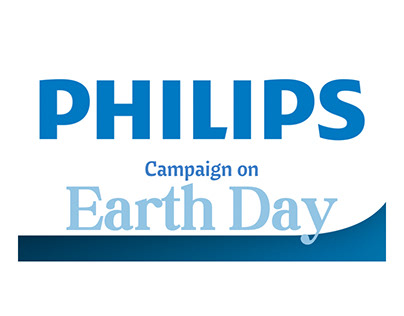 Philips campaign on Earth Day