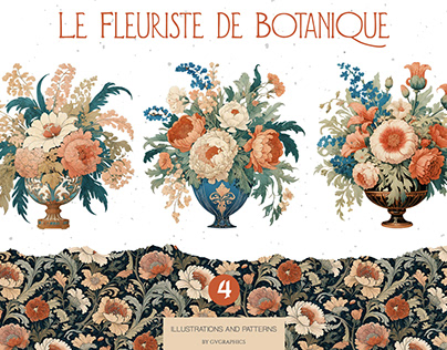 Le Fleuriste de Botanique #4