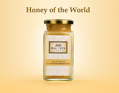 Raw Honey Web Banners