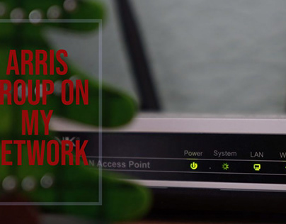 Arris Group On My Network: What Does It Mean?