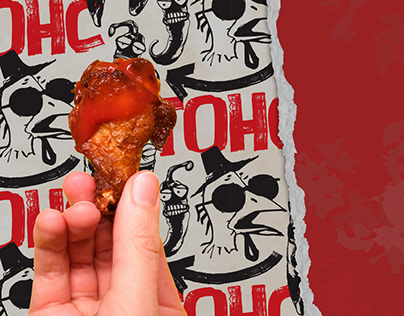 The OG Hot Chicken- Signage
