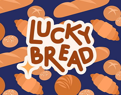 Lucky Bread | Visual Identity