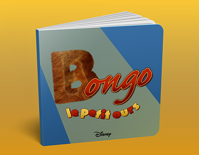 Book Cover - Bongo le petit ours