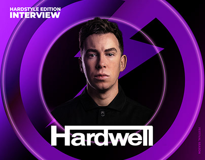 HARDWELL Interview · Social Networks Design