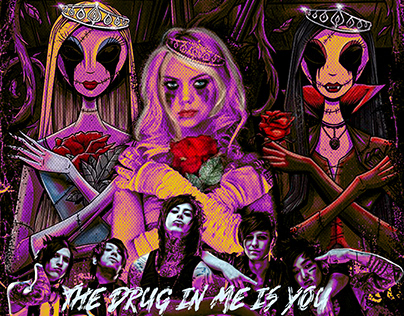 "The Drug In Me is You" Falling in Reverse poster