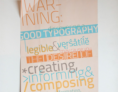 Titillium typeface_ poster&catalogue