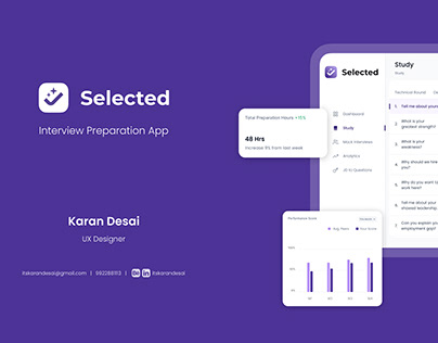 Selected - Interview Preparation App