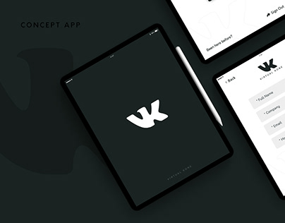 Concept App | Courier