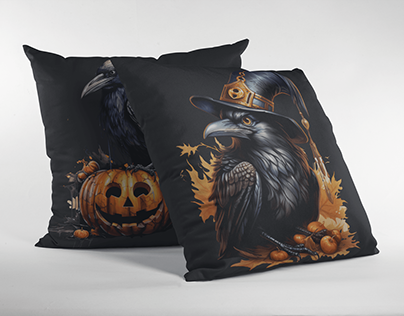 Halloween Crows - Clipart Designs