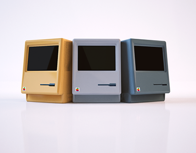3D Render | A Different 1984 Macintosh