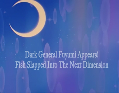 Sailor Moon Title Screen - Fuyumi