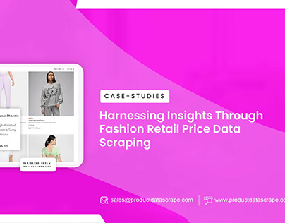 Fashion Retail Price Data Scraping