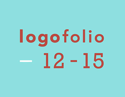 Logofolio 2012-2015