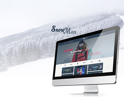 E-commerce for SnowMan
