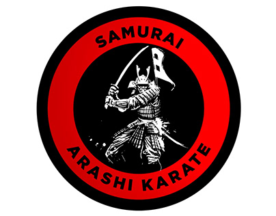 Arashi karate club animated logo